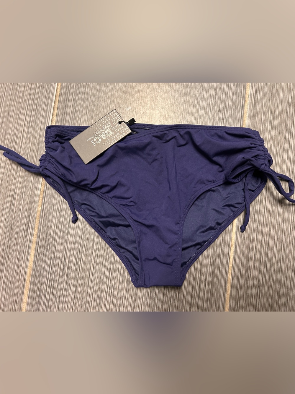 Daci Navy Bikini Bottom NWT